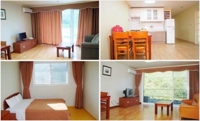Muju Ilsung Condo Luaran gambar
